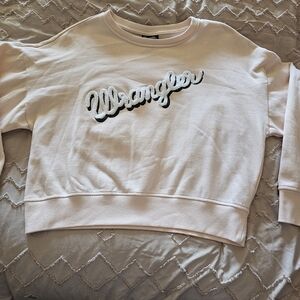 Wrangler Women's Light Pink Sweatshirt